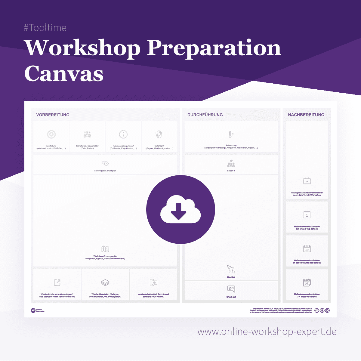 Workshop Preparation Canvas
